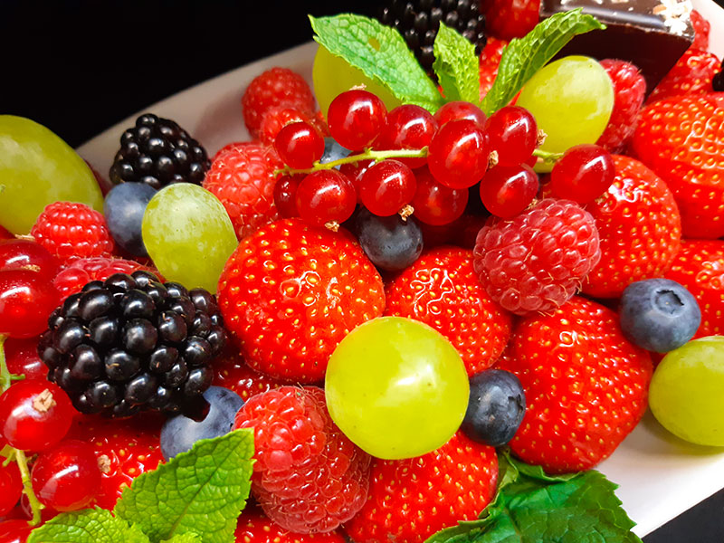 Découvrez nos corbeilles de fruits - fresh.